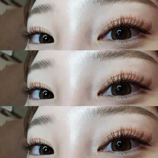 マツエク・マツパ eyelashsalon   rocolush 所属・★Hoshino★ 新宿西口 ·͜·🌟のマツエク・マツパデザイン