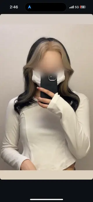 ロング カラー 朝斗/ブリーチなし ・Wカラー・エクステのヘアスタイル