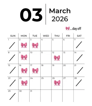 マツエク/マツパ /まい🎀のマツエク・マツパデザイン