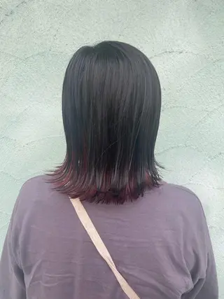 ミディアム ☔️サロンモデル募集 ☔️セイラ☔️のヘアスタイル