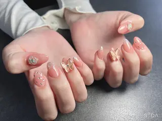 ネイル azumaya ネイリストarisaのネイルデザイン