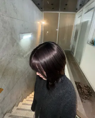 カラー 佐古 遼太のヘアスタイル