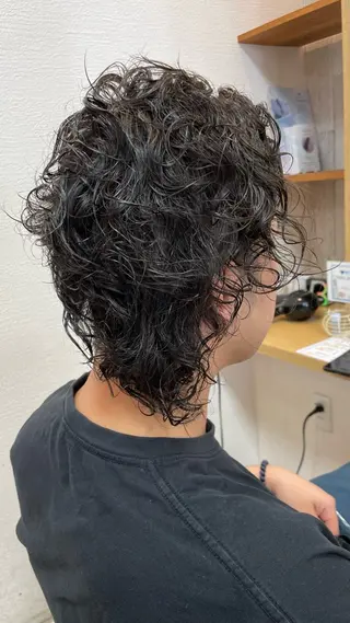 メンズ 村田 淳のヘアスタイル
