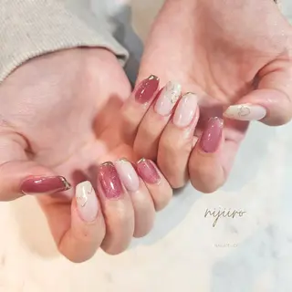 ネイル nailatelier nijiiro.所属・nijiiro🌈 サトウのネイルデザイン