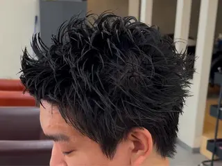 メンズ パーマ／京都駅 ／メンズ/藤井　翔のヘアスタイル