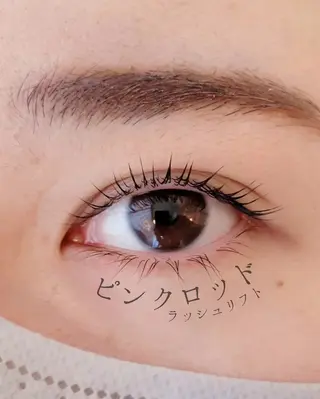 マツエク・マツパ jasmine所属・jasmine  のマツエク・マツパデザイン