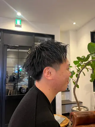 メンズ saya/ レディースカットのヘアスタイル