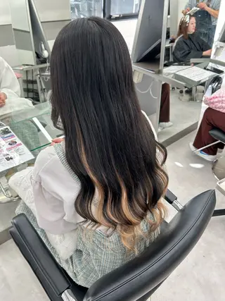 ハイトーン👱‍♀️ エクステ/彩花のヘアスタイル