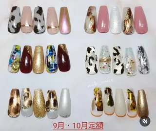 ネイル 滋賀県草津市ネイル mode_nailsのネイルデザイン