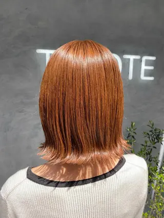 ミディアム カラー tetote天王寺店所属・SHOTA 大人ショートのヘアスタイル