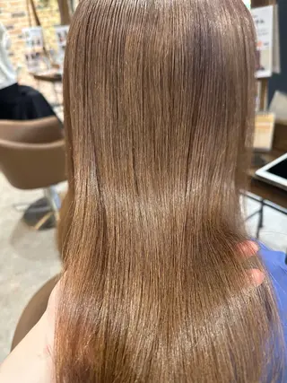 ロング 北野 早希のヘアスタイル