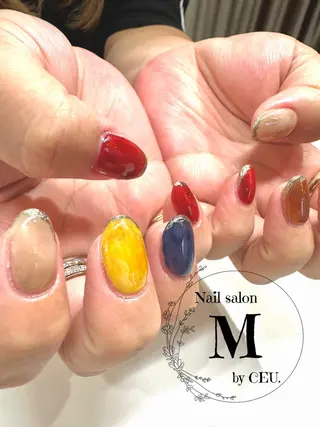 ネイル Nail salon M所属・本郷台💅大人ネイル ｜初回¥3500〜のネイルデザイン