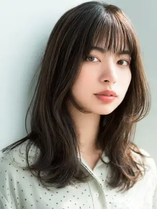 セミロング 生艶髪＆レイヤー🔔 渋谷お薦めNo.1✨のヘアスタイル