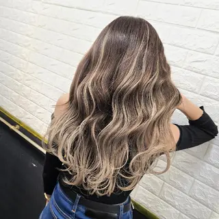 ロング ANKH CROSS 池袋所属・*エクステ/髪質改善 カラー特化*マサキのヘアスタイル