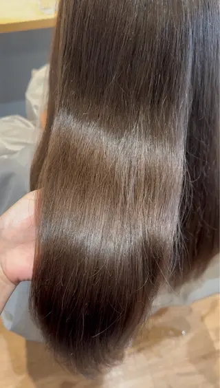 ロング kanna カンナのヘアスタイル