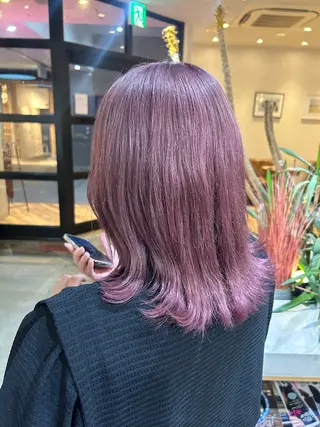 ミディアム 艶髪/髪質改善 yukaのヘアスタイル