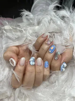 ネイル DEMAIN- 🕊️研修のネイルデザイン