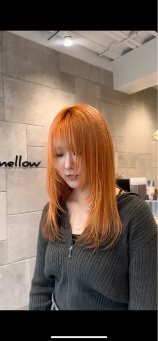 ロング カラー モデル様募集中 🎀🫧HARUNAのヘアスタイル