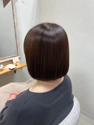 ショート ショート/白髪ぼかし 君和田若菜のヘアスタイル