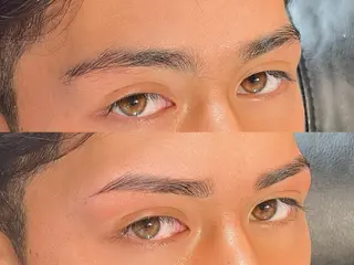 アイブロウ 5日◯ Yusukeの眉毛・アイブロウイメージ