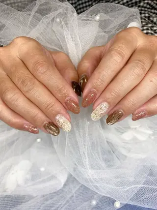 ネイル PLUM  BELL 横浜自宅ネイルのネイルデザイン