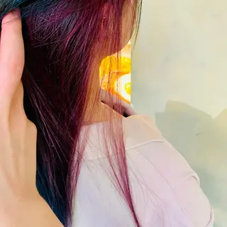 ロング カラー 立川/シールエクステ /みづきのヘアスタイル