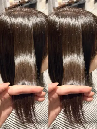 ミディアム saki♡ レイヤーカット♡八柱のヘアスタイル