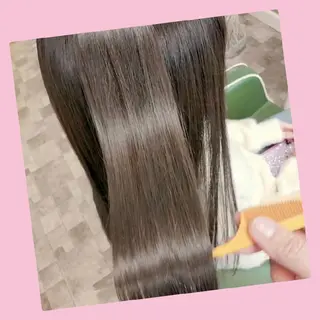 カラー セミロング デザインカラー髪質 改善Lilithのその他イメージ