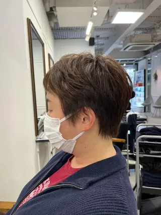 ショート 本場の韓国ヘア 🇰🇷チ・ヨンジュのヘアスタイル