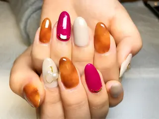 ネイル Li'leaNail AINAのネイルデザイン