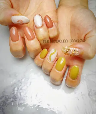 ネイル nailroom mocoのネイルデザイン