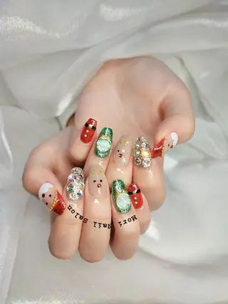 ネイル 森 ネイルサロンのネイルデザイン