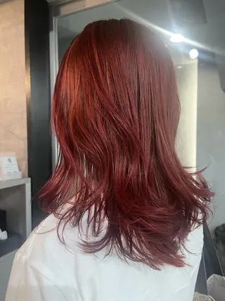 カラー NOOS表参道所属・noos表参道 ナツミのヘアスタイル