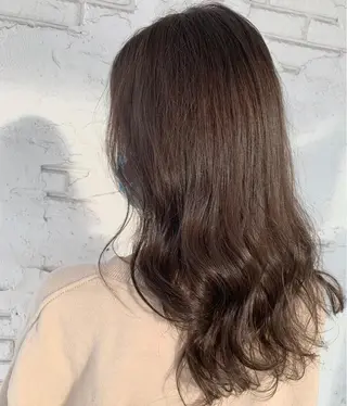 ロング 尾崎 優也のヘアスタイル