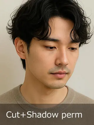 ショート 岡戸 颯良のヘアスタイル