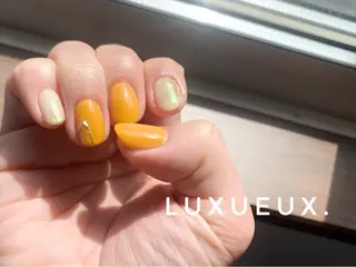 ネイル LUXUEUX春日店所属・LUXUEUX春日店 (ルクソー)のネイルデザイン