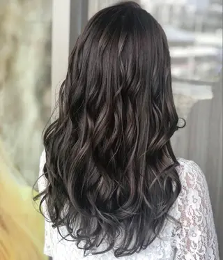 ロング カラー 💙髪質改善 💙和田💙のヘアスタイル