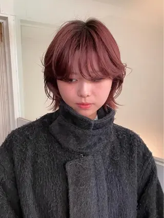 カラー ショートカット /夕海のヘアスタイル