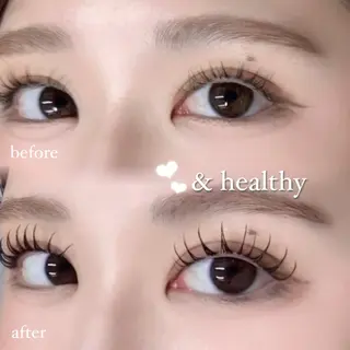 マツエク・マツパ Jewel‪新宿 eye/misatoのマツエク・マツパデザイン