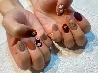 ネイル maa kasi所属・maa kasi ⭐︎Makiのネイルデザイン