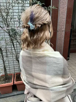 ヘアアレンジ ヘアアレンジ支持率 No.1🥇RIKOのヘアスタイル