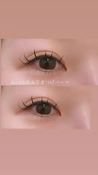 マツエク・マツパ クルリン所属・CULURIN MEGUMIのマツエク・マツパデザイン