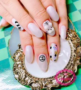 ネイル CROWN プライベートサロンのネイルデザイン