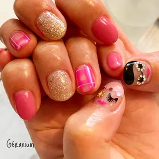 ネイル GéRanium Harukaのネイルデザイン