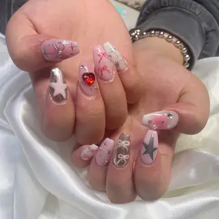 ネイル Ashliy大宮☆ アシュリーのネイルデザイン