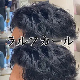 パーマ メンズ メンズパーマ特化 福岡正真のヘアスタイル