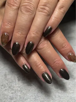 ネイル 片岡 ひかるのネイルデザイン