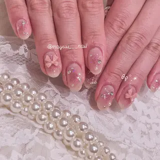 ネイル 🎀 Mayu 🎀痛ネイルのネイルデザイン