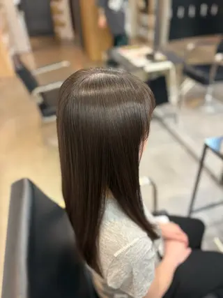 セミロング RAF TOKYO恵比寿店所属・ﾊﾙﾅ🌸 髪質改善のヘアスタイル