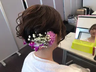ミディアム ヘアセット☆アレンジ Ayumiのヘアスタイル
